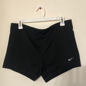 Nike spandex with embroidered symbol
